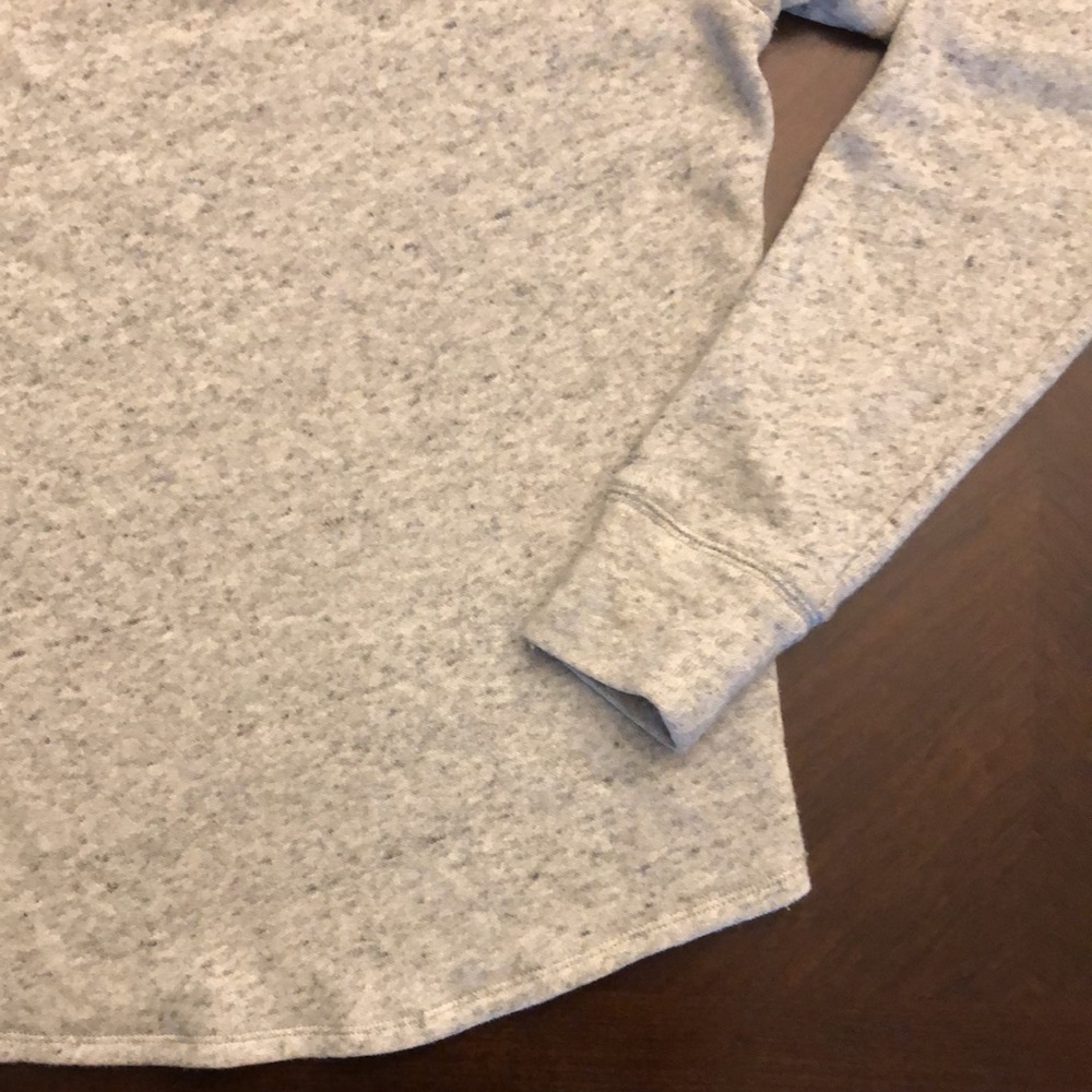 Sequin Front Sweatshirt by Express - Picture 14 of 16